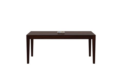 Buy Deck 6-Seater Dining Table (Walnut Finish) Online at Best Prices ...