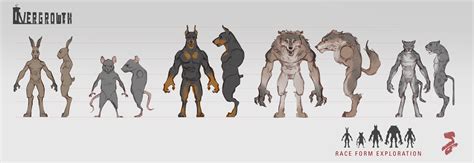 Humanoid Creature Design 的图像结果