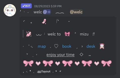 Image result for Welcome Message Discord JS Embed