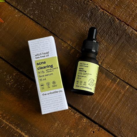 Tuco Skintelligent Acne Clearing Serum Proven To Fight Acne & Dark ...