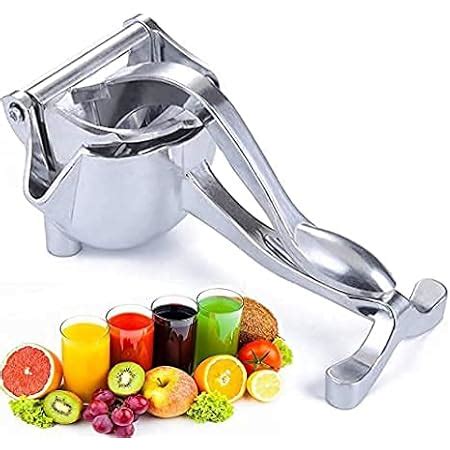 Buy KESI Aluminium Manual Fruit Juicer Orange Juicer Heavy Duty Hand ...