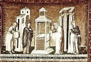 Presentation in the Temple Fine Art Print - Pietro Cavallini posters ...