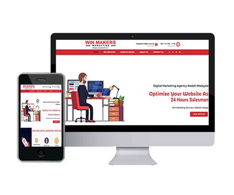 网页设计马来西亚 | SEO营销型网站 From RM1099