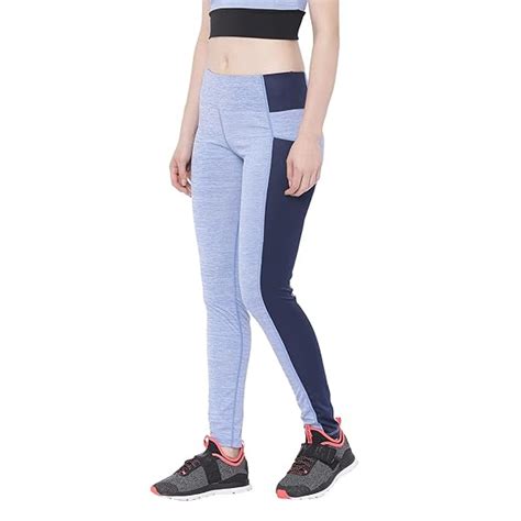 Buy CHKOKKO Women Yoga Track Pants Gym Leggings Tights with Pockets at ...