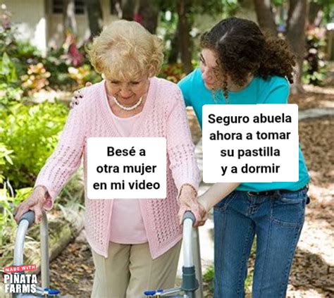 Sure grandma lets get you to bed Memes - Piñata Farms - The best meme ...