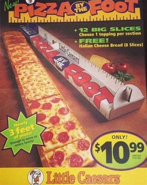 Little Caesars Pizza : r/nostalgia