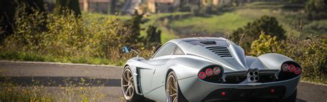 Download wallpaper Pagani, To huayr, rear view, Pagani Huayra Codalunga ...