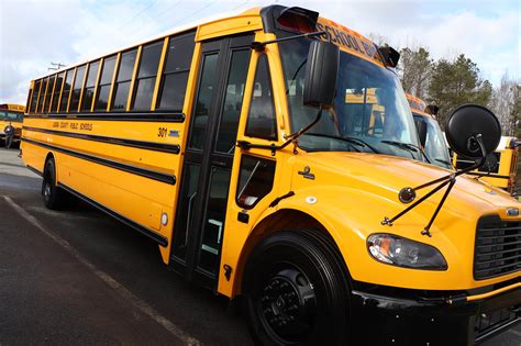 Louisa County Public Schools welcomes 2 new electric school buses ...