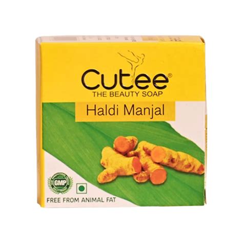 Cutee Haldi Manjal Soap - 100g – KartWalk