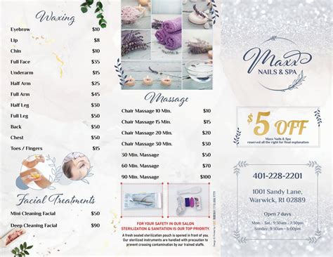 SERVICE – Maxx Nails & Spa