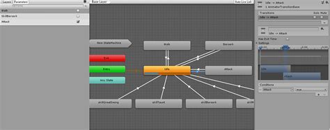 Unity Animation Trigger 2020 的图像结果
