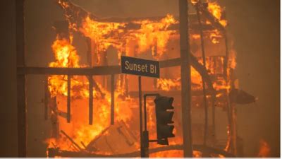 L.A. Wildfire: Amid L.A. Wildfire Will SoFi Stadium Host Monday’s ...