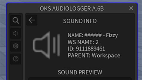 Image result for Roblox Audio Logger Script
