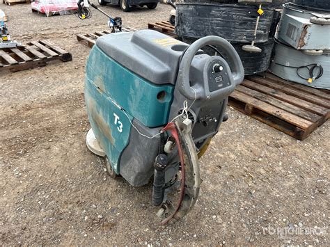 Tennant T3 Walk-Behind Floor Scrubber | Ritchie Bros. Auctioneers
