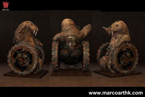 Lylla/ Teefs/ Rocket/ Floor – Marco Art