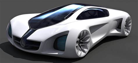 Mercedes Biome Concept Car