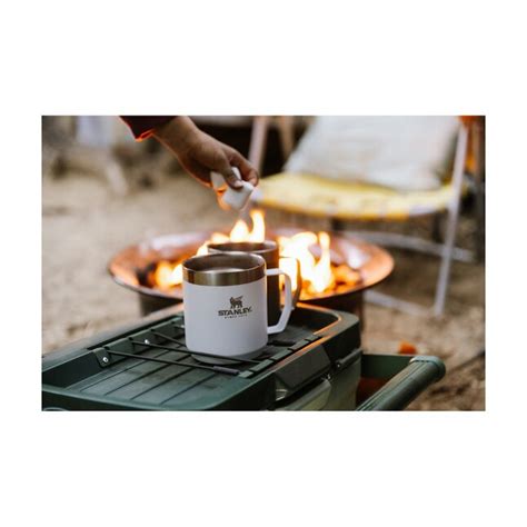 Stanley 12-fl oz Stainless Steel Insulated Travel Mug- Polar 10-09366 ...