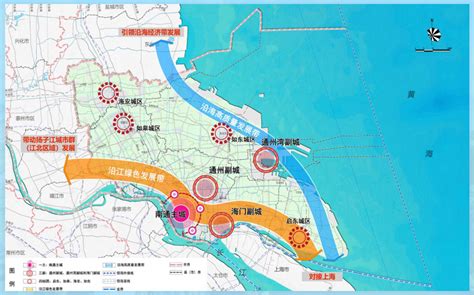 【产业图谱】2022年南通市产业布局及产业招商地图分析-中商情报网
