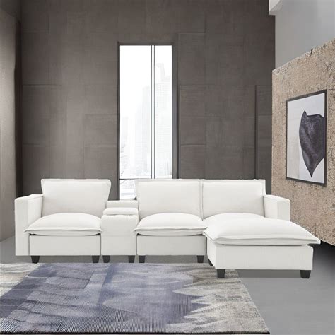 Latitude Run® Sectional Cloud Sofa | Wayfair