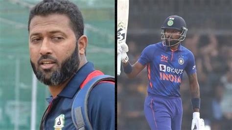 Wasim Jaffer Urges Hardik Pandya to Bowl More, Says This About Axar ...