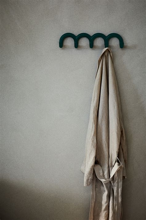 Dark green Wall-mounted Metal Rack at H&M Home | H&M CA