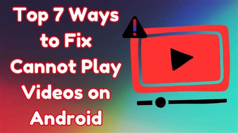 6 Effective Fixes for Choppy Videos on Android [2025]
