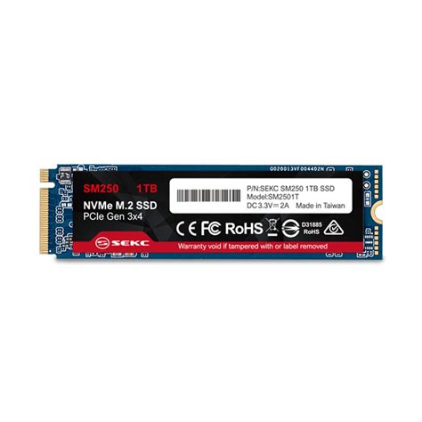 Amazon.in: Buy SEKC SM2501T 1TB NVMe M.2 2280 PCIe Gen 3x4, Solid State ...