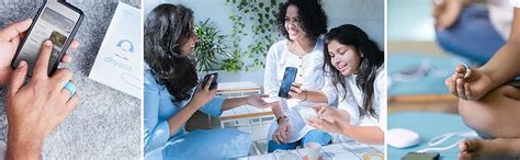 Dhyana Meditation Ring - Smart Device for Relaxation, Breathing, Focus ...