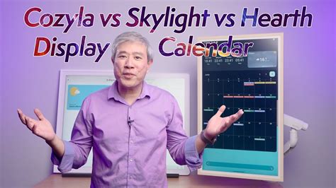 Cozyla vs Skylight vs Hearth Display Calendar: Which Is the Best ...