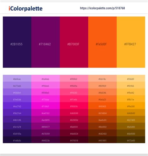 What Colors Go With Orange And Purple at Mark Jennings blog