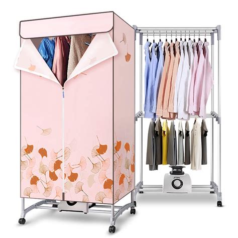 Buy Portable Clothes Dryer Electric Drying Rack,Foldable 1000w Clothing ...