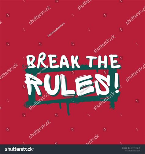 Break Rules 的图像结果