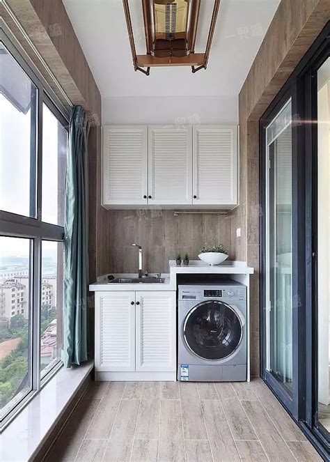 【纯干货】洗衣机柜装在阳台，需要把控的9个小细节，你注意了吗？ | 一兜糖 - 家居装修生活平台