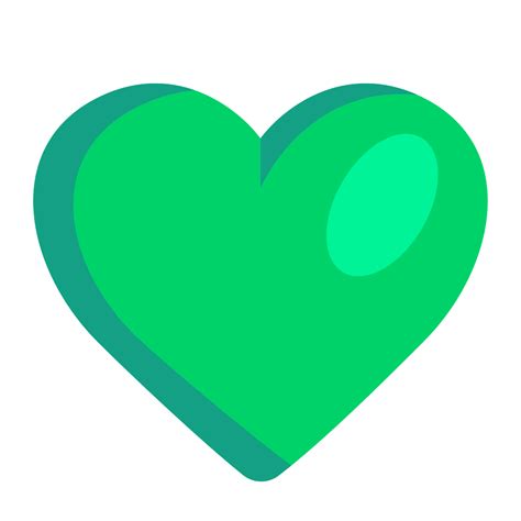 💚 Green Heart Emoji