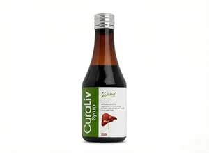 Curant Curaliv Herbal Liver Health Syrup, 200ml, Natural Detox Formula ...