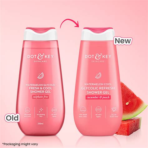 Watermelon Cooling Glycolic Acid Shower Gel