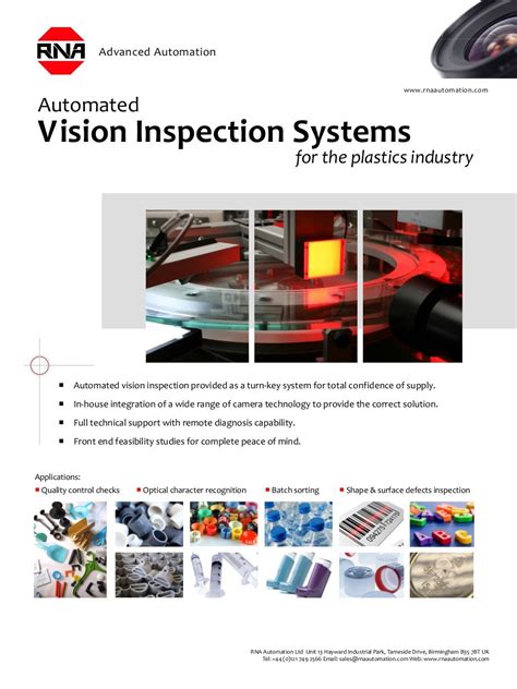 Image result for Automated Vision Inspection Systems