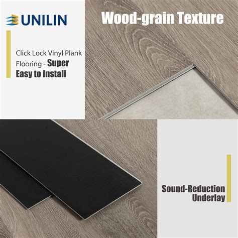 Buy NeuType Luxury Vinyl Flooring Planks - Interlocking Flooring for ...