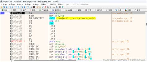 X64dbg Tutorial 的图像结果