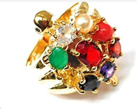 Navratna Rings - Buy Navratna Rings online at Best Prices in India ...