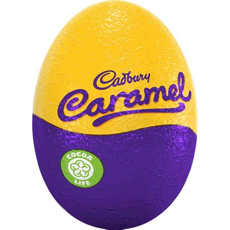 Cadbury Caramel Chocolate Egg 40g