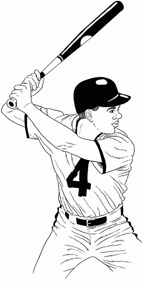 Baseball Coloring Sheets 的图像结果