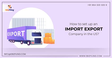 Export And Import Company Logo