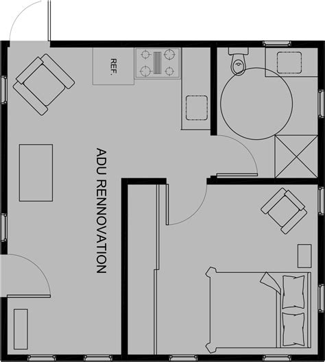 Garage Conversions Floor Plans - Architecture Adrenaline