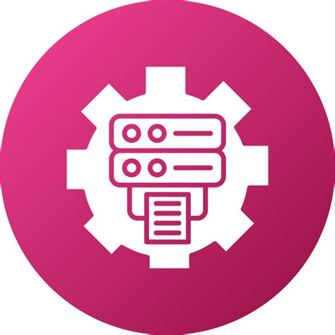 Image result for Data Processing Service Icon SVG