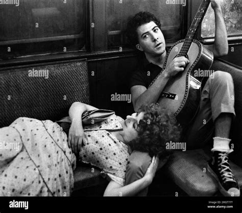 Regina Baff, Dustin Hoffman, on-set of the Film, " Who is Harry ...