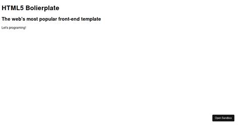 Image result for HTML5 Code Template