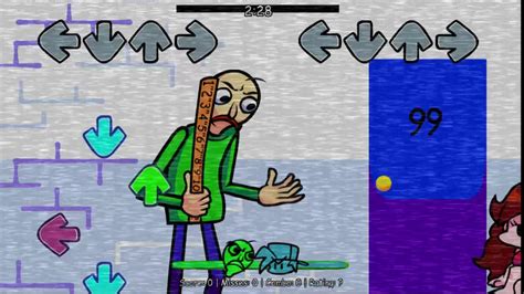 Secret Code for Baldi Basics FNF Mod 的图像结果