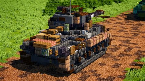 Image result for Minecraft Sherman Tank Tutorial