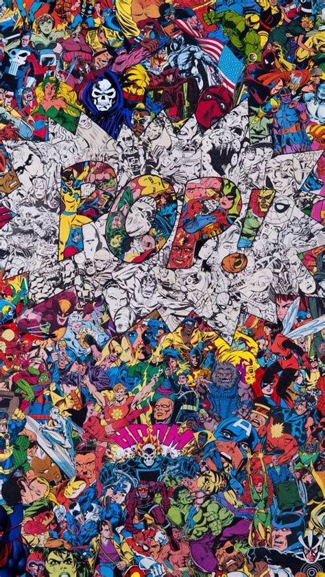 Marvel Comics Retro Wallpapers - Wallpaper Cave